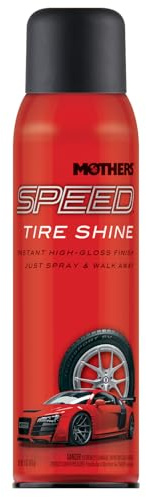 Mothers Speed Tire Shine, 15 oz. Aerosol (16915)