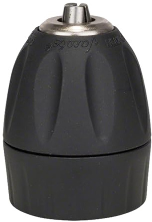 Bosch 2 608 572 080 - Portabrocas de sujeción rápida hasta 10 mm - 1 – 10 mm, 3/8 - 24 (pack de 1)