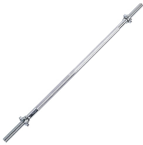 Tunturi skivstångsstång 120 cm, krom, en storlek/120 cm