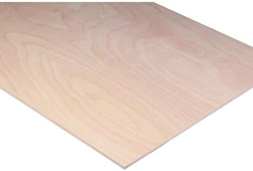 Outletdelocio Plancha de Contrachapado de Abedul Finlandes de Primera Calidad. Medidas: 0,6x498x247mm