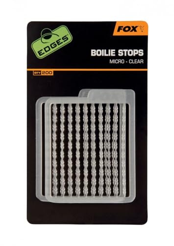 Fox Edges Si Ferma Boilies Chiaro Per Pesca Carpa - Micro