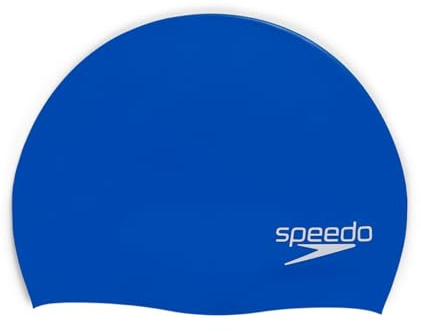 Speedo Unisex-vuxen simmössa silikon elastisk