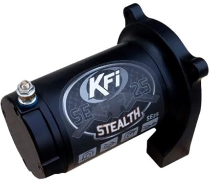 KFI MOTOR-25-BL Winch Plow Mount, Black
