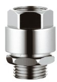 Grohe Eggemann Rohrbelüfter DN15 41238000, Chrom