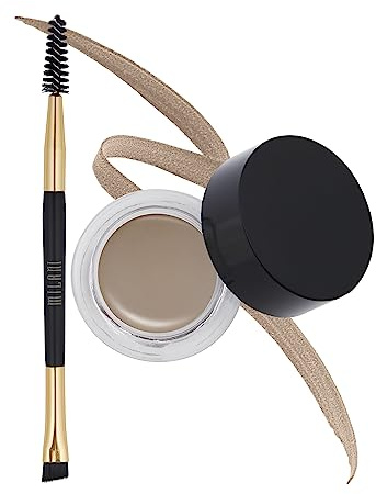 Milani Stay Put Brow Color - Natural Taupe (0.09 Ounce) Vegan, Cruelty-Free Eyebrow Color that Fills and Shapes Brows‚Ķ