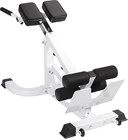 Bad Company Hyperextension 45° Rückenstrecker I Professionelles Fitnessgerät zum Rückentraining Zuhause I BCA-52