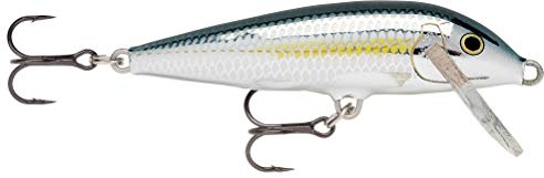 Rapala - Leurre de Pêche CountDown - Matériel de Pêche avec Construction Balsa - Leurre Pêche d'Eau Douce - Profondeur de Nage 2.1-3m - Taille 11cm / 13g - Fabriqué en Estonie - Bleak