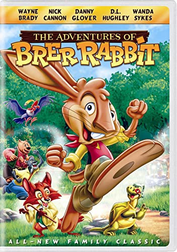 ADVENTURES OF BRER RABBIT - ADVENTURES OF BRER RABBIT (1 DVD)