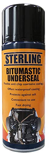 All Trade Direct 1 x 400ml 400g BITUMASTIC UNDERSEAL SPRAY UNDERBODY COATING PROTECTION