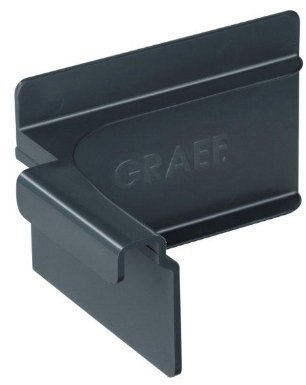 Graef Restehalter EH170 eckige Ausführung/anthrazit