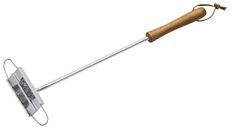 Grillbrandeisen Fleischmarkierer Grillstempel 80 Buchstaben deutsches Alphabet Geschenk Steak Grill