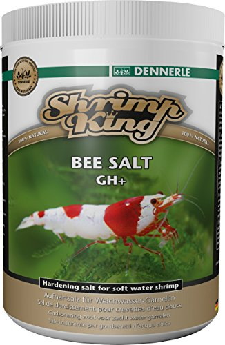 Shrimp King Bee Salt GH+ 1000 g -Multi-Mineralsalz für Weichwassergarnelen