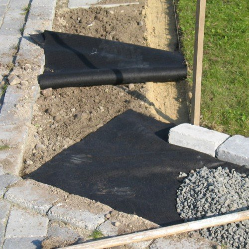 Unkrautvlies - 1Rolle, 1m x 25m 150g/²