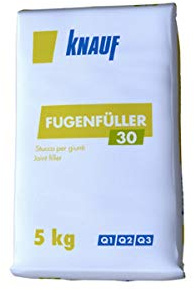 KNAUF - Spachtelmasse für Fugenfuller Platten 5 kg