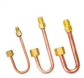Wigam - Wigam INV-4/6 kit raccordi a inversione 1/4'' per 3/8'' - 1/4''X1/2'', A magazzino