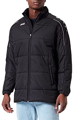 JAKO klassisk tränarjacka för barn, 7150 Svart 140
