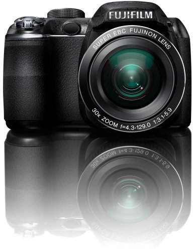 Fujifilm S4000HD - black