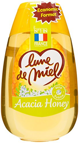 Lune de Miel Prácticas De Acacia Miel Batcher 500 G