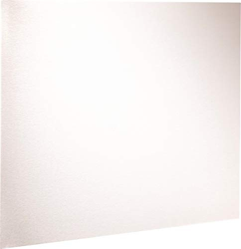 Mottez Crédence de Protection INOX B534 F, Blanc
