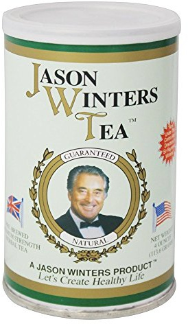 Jason Winters Winters, Pre-Brewed Maximum Strength Herbal Tea, Natural, 4 Oz (113.6 G)