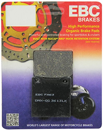 EBC Brakes FA63 Disc Brake Pad Set