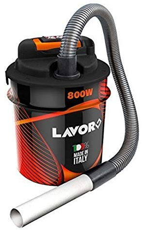 Shop Aspiratore/Aspiracenere/Aspiraceneri/Aspirapolvere 800W 18lt. Lavo-r- Ashle-y 111 (Cod. 4175)