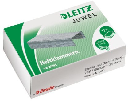 Heftklammern Juwel, Sorte Juwel 4mm, für Juwel, Juwel 2000, verzinkt