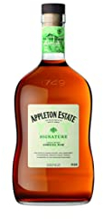 Appleton Estate Signature Jamaica Rum 70 CL | 40% ABV | Bold and full-bodied with notes of orange peel, dried apricot and fresh peach, enjoy in a classic cocktail