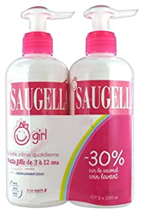 Saugella Girl 2 x 200 ml