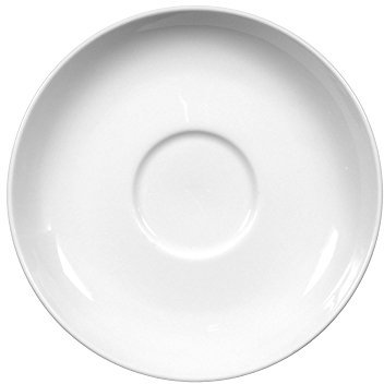Seltmann Weiden Untere zur Cappuccinotasse 1131 6 Stück VIP. Weiss Uni 00003