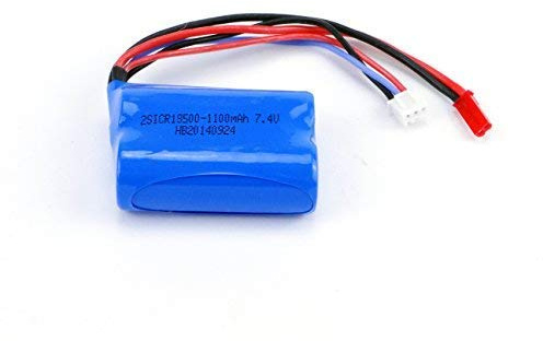efaso Ersatzteil Feilun Akku 7,4V 1100mAh für Hubschrauber FX066