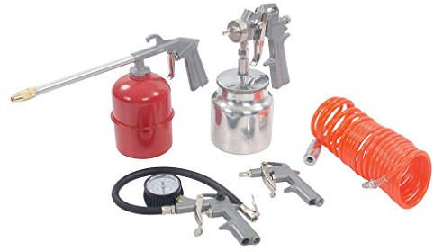 Silverline 633548 Air Tools and Compressor Accessories Kit 5pce 5pce