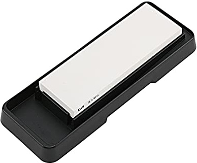 KAI Piedra de afilar, grano: 3000 - Afilador de cuchillos japonés para pulido - Piedra de afilar para cuchillos Dimensiones: 18 x 6 x 1,5 cm