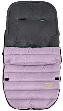AltaBeBe Sac de couchage d'été Pour Poussette-Rose