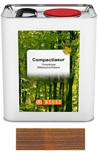 Asuso ML Compaktlasur nussbaum 3,0 Liter Gebinde