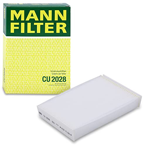MANN-FILTER CU 2028 Innenraumfilter/Kabinenluftfilter - für Pkw + Transporter
