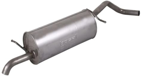 Bosal 278-231 Endschalldämpfer für Modell Seat Cordoba | Kompatibel mit: SEAT CORDOBA, SKODA FABIA I Combi, FABIA I Praktik, FABIA II Combi, VW POLO IV Stufenheck