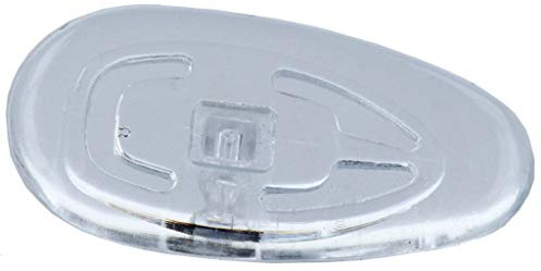 2 Paar (4 Stück) Nasenpads/Brillenpads - Silikon Schraubsystem, vers. Größen (Tropfen 19mm)