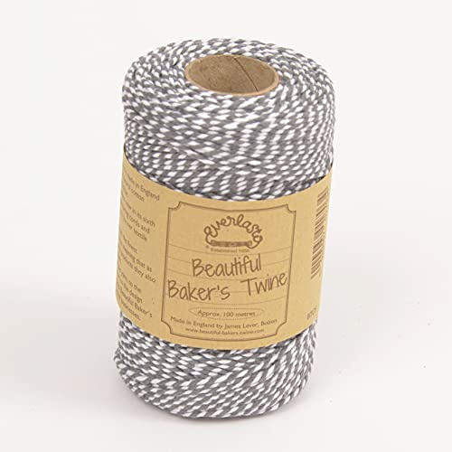 100m - Everlasto Original 'Beautiful Bakers Twine' (2mm approx) (Lakeland Slate)