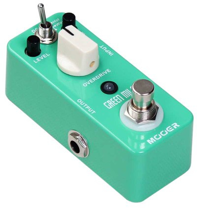 Mooer Green Mile – Overdrive pedal för elgitarr