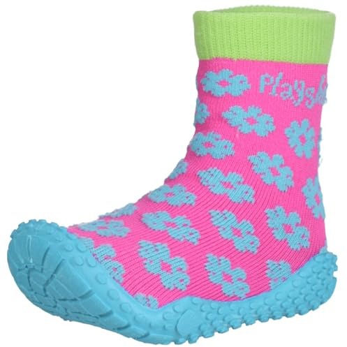 Playshoes Unisex Kinder Aquasocken, Badeschuhe