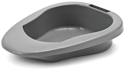 Deluxe Fracture Bedpan, Graphite,1,Each,DYND80230AH