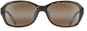 Maui Jim Unisex Sunglasses, hcl koki Beach Olive tort, 56/16/130