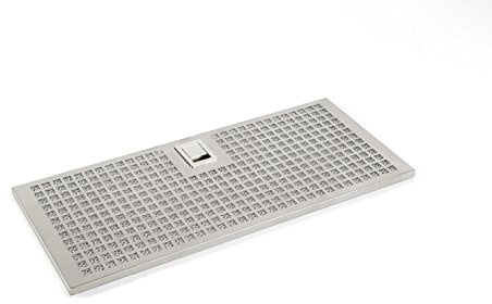 NOVY 828020 Filtro accesorio para campana de estufa - Accesorio para chimenea (Filtro, Plata, Novy, 187,6 mm, 407,3 mm, 1 pieza(s))
