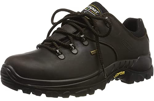 Grisport Dartmoor, Damen Trekking- & Wanderhalbschuhe, Schwarz (Schwarz), 41 EU / 8 UK
