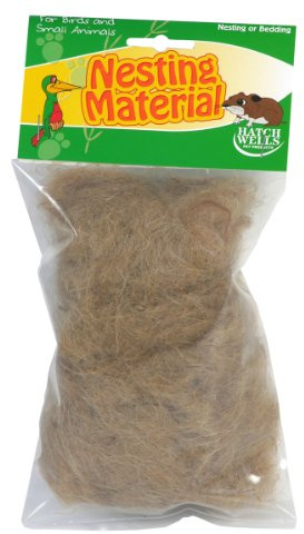 Hatchwell 5024703009097 Bird Nesting Material Breeding Bedding