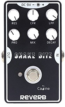 Caline CP-26 REVERB Gitarre Effektpedal Aluminiumlegierung-Gehäuse True Bypass, 113*63*35mm