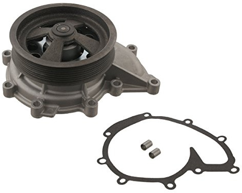 febi bilstein 31550 Wasserpumpe mit Riemenscheibe und Dichtungen, 1 Stück