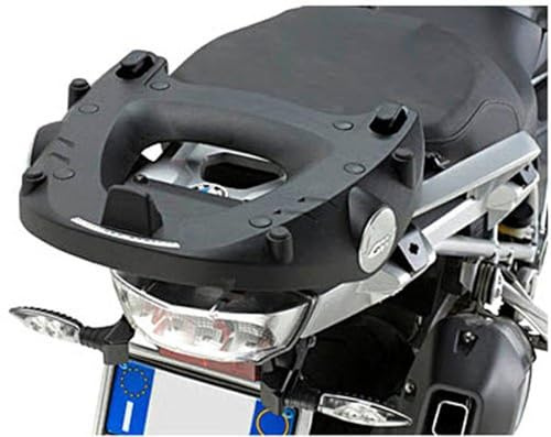 Topcase Träger schwarz Monokey Koffer mit M5 Platte oder Max. Zuladung 10 kg passend für BMW R 1200 GSLCBj. 13