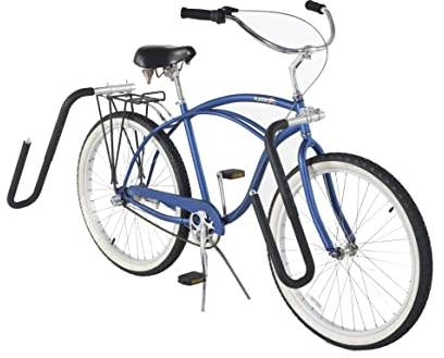 MBB Longboard Bicycle Surfboard Racks, by Moved By Bikes, Compatible with Shortboards, Longboards, and SUP Paddleboards, Quick Release Bars